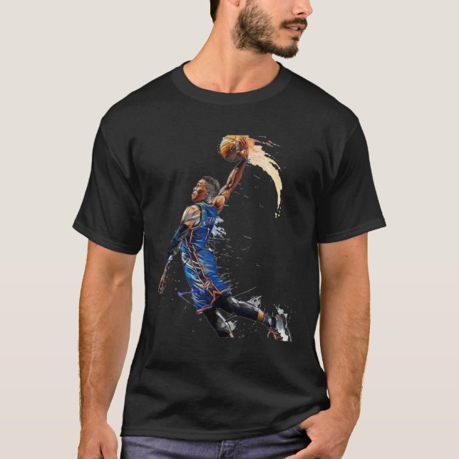 Camiseta New Edition of Basketball  NBA t-Shirt Legends T-S (Anverso)