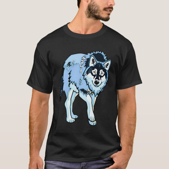 Camiseta New Edition Wolf   t-Shirt T-Shirt (Anverso)