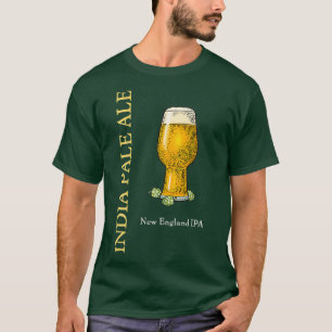 Camiseta New England India Pale Ale Craft Beer Gift