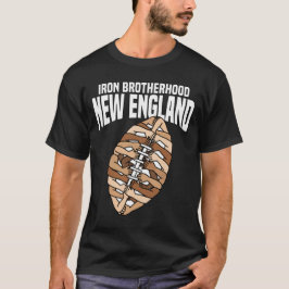 CAMISETA NEW ENGLAND IRON BROTHERHOOD - NEW ENGLAND FOOTBAL