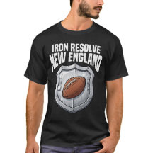 NEW ENGLAND IRON RESOLVE - NEW ENGLAND FOOTBALL