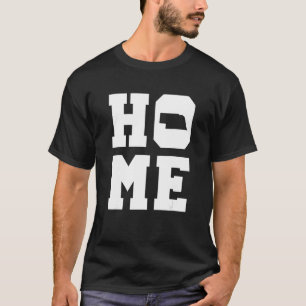 Camiseta New England Silhouette State Map Home Prige
