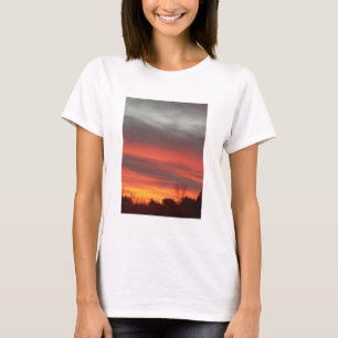 Camiseta New England Sunset
