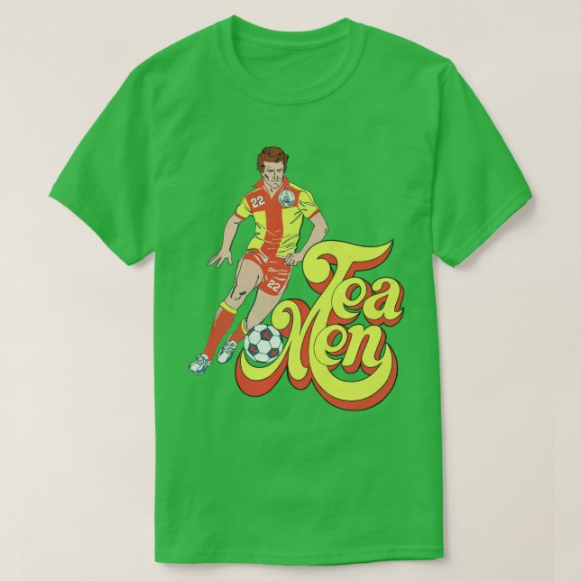 Camiseta New England Tea Men US Equipo (Diseño del anverso)