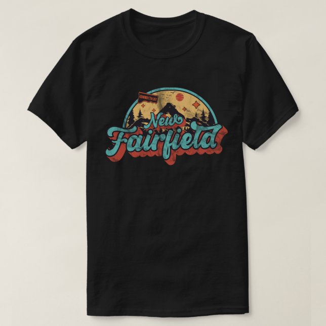 Camiseta New Fairfield, Connecticut (Diseño del anverso)
