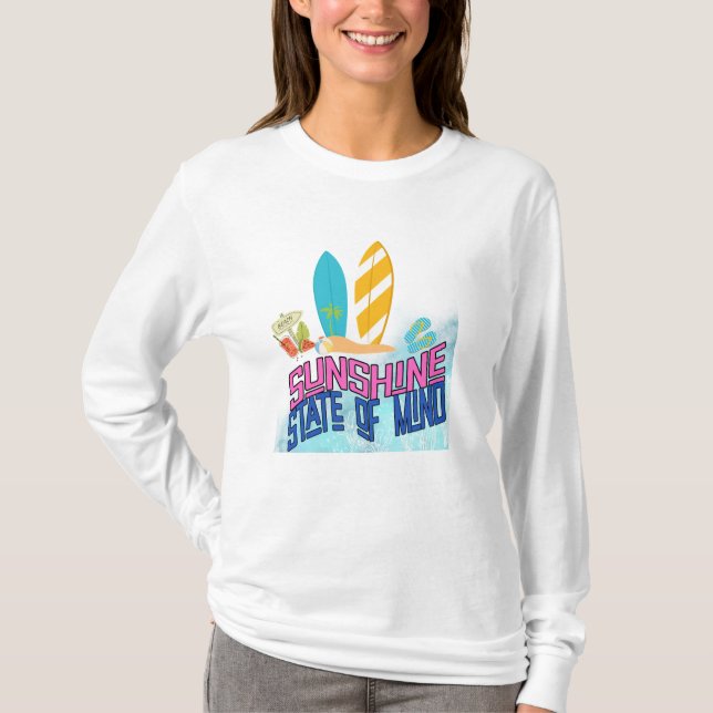 Camiseta New Fashion Women Adult Tri-blend Long Sleeve XL (Anverso)