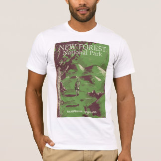 Camiseta New Forest, Hampshire, Inglaterra