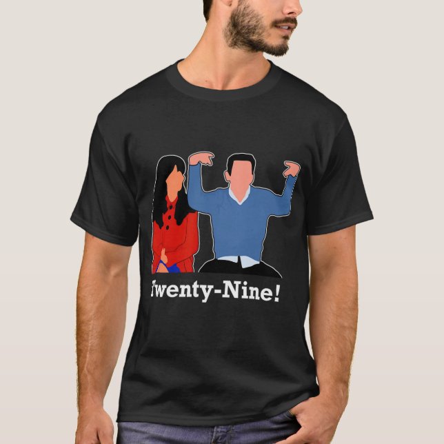 Camiseta New Girl 29 I'm Feelin' Twenty Nine Happy Birthday (Anverso)