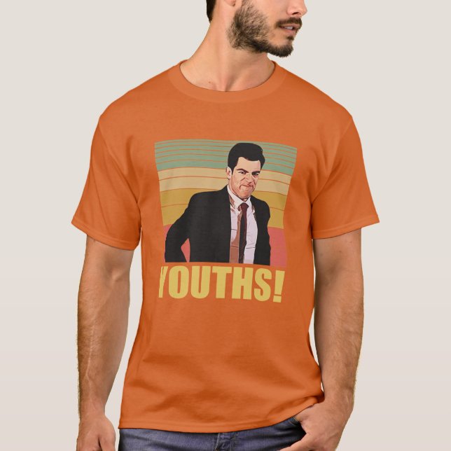 Camiseta New Girlv Show 15Jessica Day Nick Miller Youths Wi (Anverso)