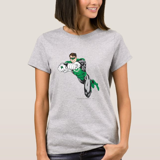Camiseta New Green Lantern 1 (Anverso)