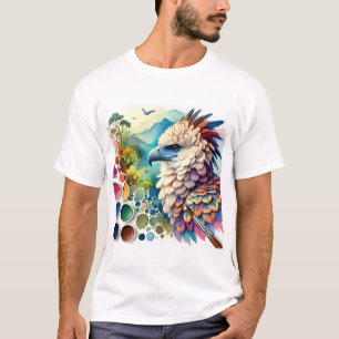 Camiseta New Guinea Harpy Eagle 060824AREF103 - Watercolor