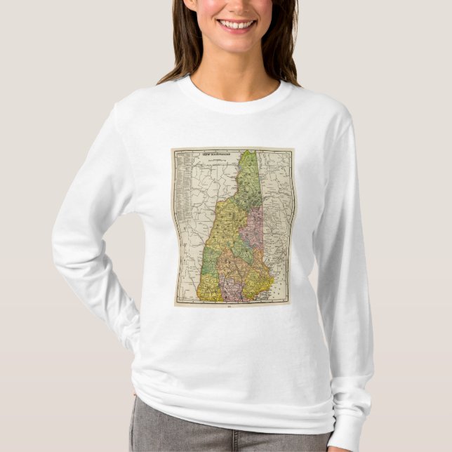 Camiseta New Hampshire (Anverso)