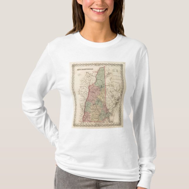 Camiseta New Hampshire 2 (Anverso)