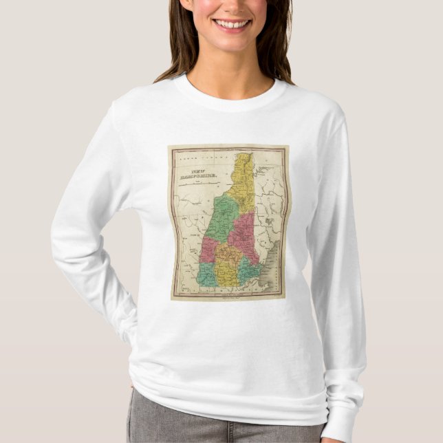 Camiseta New Hampshire 2 (Anverso)
