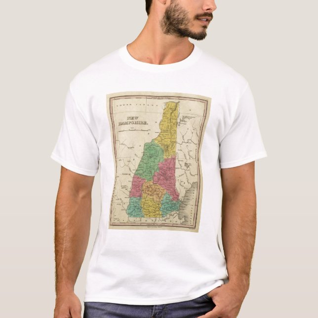 Camiseta New Hampshire 2 (Anverso)