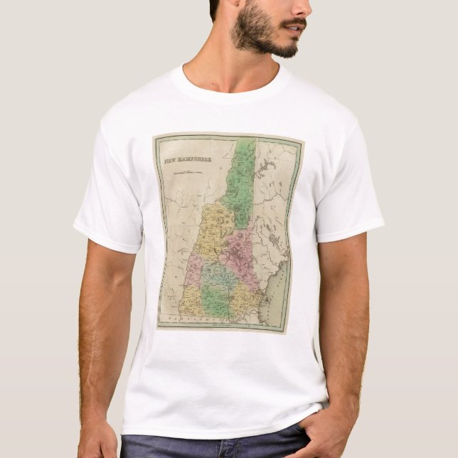 Camiseta New Hampshire 3 (Anverso)