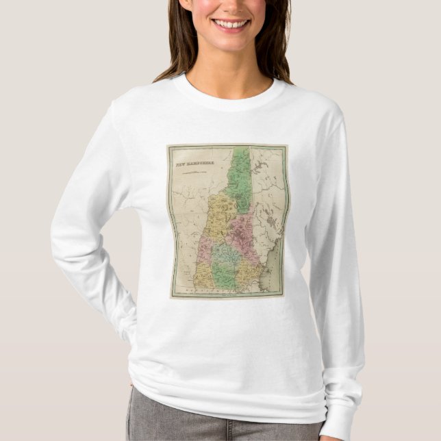 Camiseta New Hampshire 3 (Anverso)