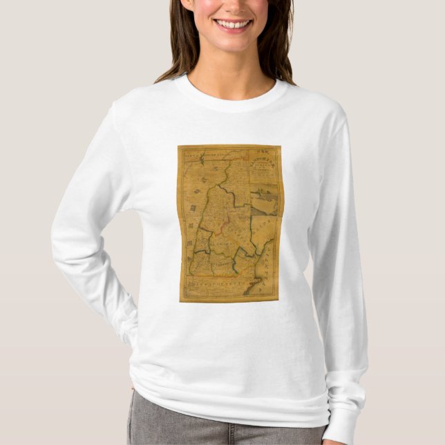 Camiseta New Hampshire 4 (Anverso)