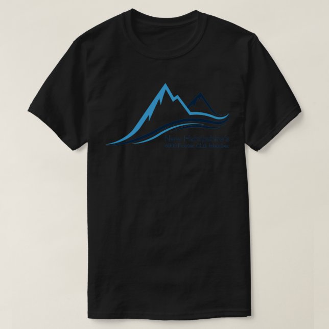 Camiseta New Hampshire 4000 Footer Club (Diseño del anverso)