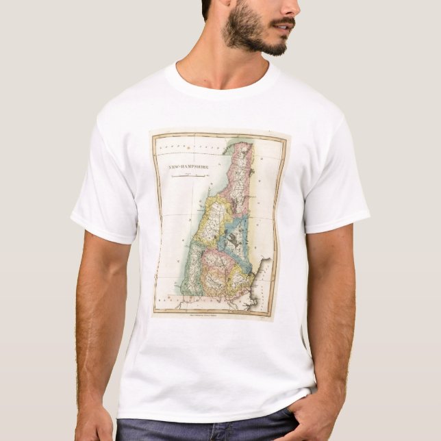 Camiseta New Hampshire 5 (Anverso)