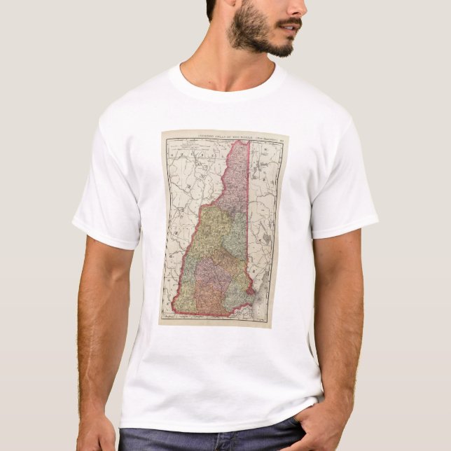 Camiseta New Hampshire 5 (Anverso)