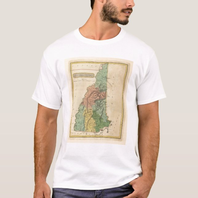Camiseta New Hampshire 8 (Anverso)