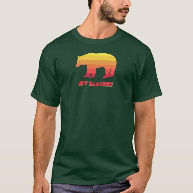 Camiseta New Hampshire Bear (Anverso)