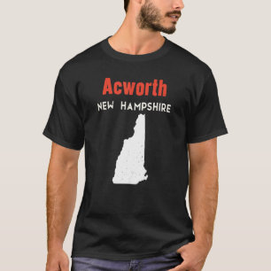 Camiseta New Hampshire Estados Unidos Acworth