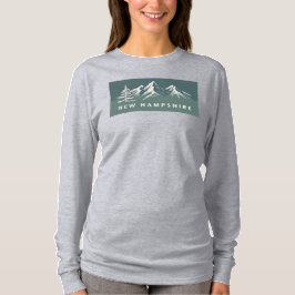 Camiseta New Hampshire Estados Unidos de América