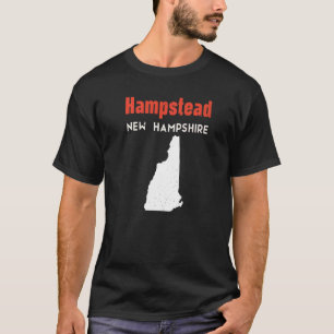 Camiseta New Hampshire Estados Unidos Viajes Hampstead