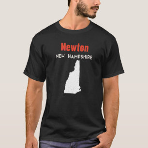 Camiseta New Hampshire Estados Unidos Viajes Newton