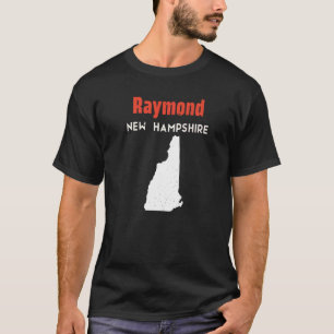 Camiseta New Hampshire Estados Unidos Viajes Raymond
