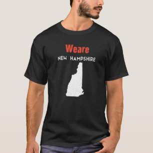 Camiseta New Hampshire Estados Unidos Viajes Weev