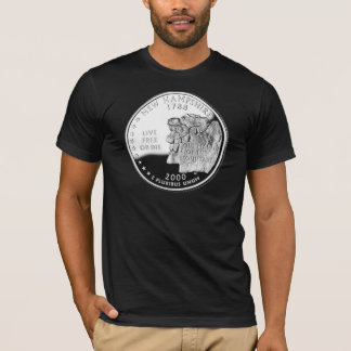 Camiseta New Hampshire - oscuridad
