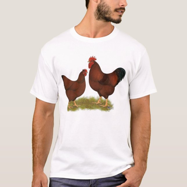 Camiseta New Hampshire Reds (Anverso)