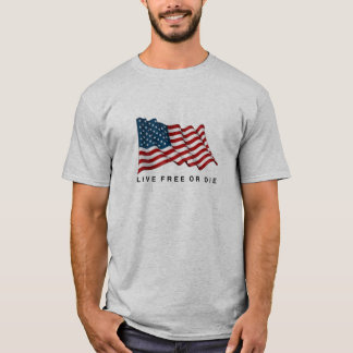 Camiseta New Hampshire Tee de NickysArt