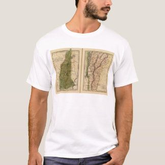 Camiseta New Hampshire, Vermont 3