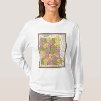 Camiseta New Hampshire y Vermont