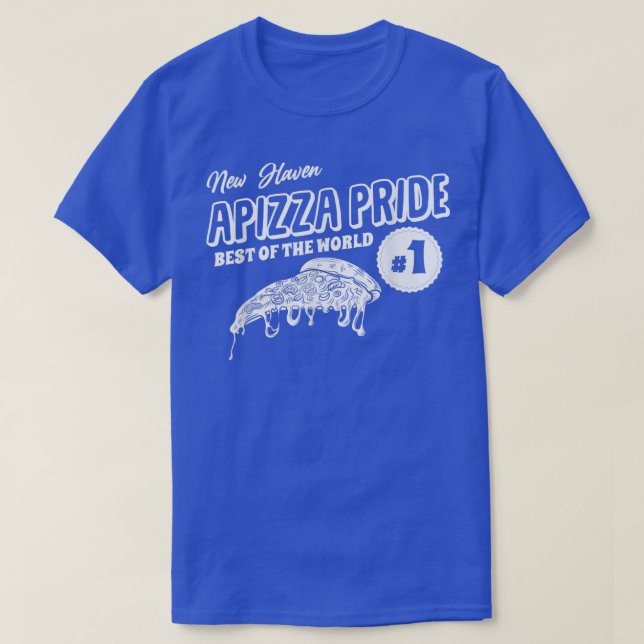 Camiseta New Haven Apizza Pride - Pizza Lover Design for Fo (Diseño del anverso)