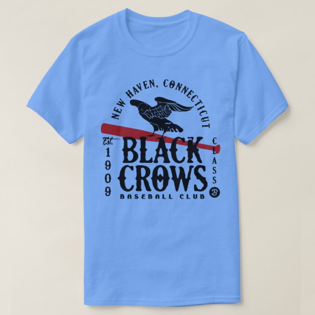 Camiseta New Haven Black Crows (Diseño del anverso)