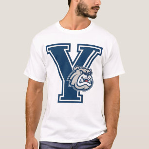 Camiseta New Haven Bulldog Emblem - Clásico Estilo de la Es