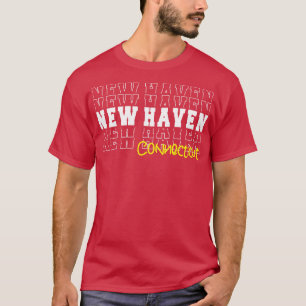 Camiseta New Haven City Connecticut New Haven CT