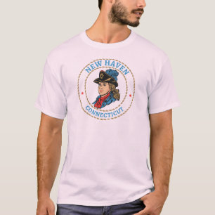 Camiseta New Haven Connecticut Colonial