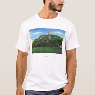 Camiseta New Haven, CTView de la roca del este