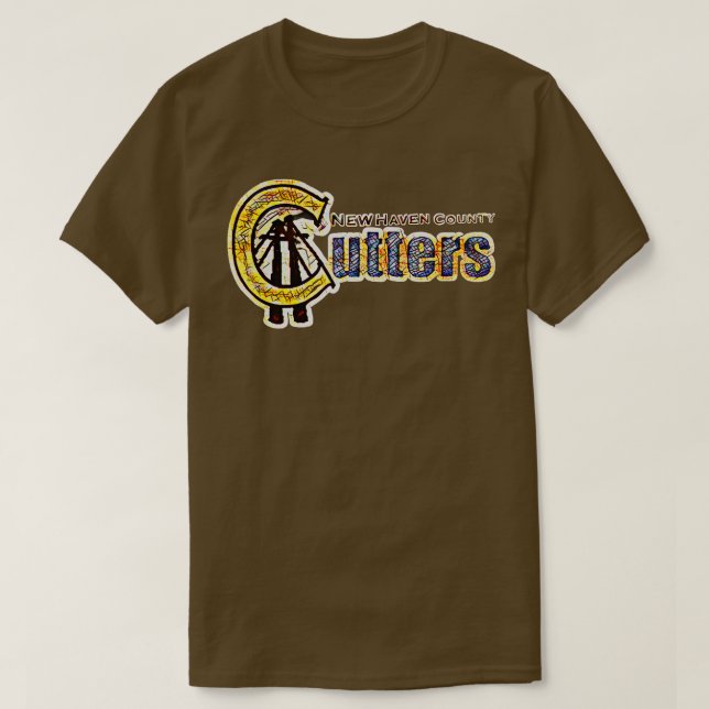 Camiseta New Haven Cutters Baseball (Diseño del anverso)