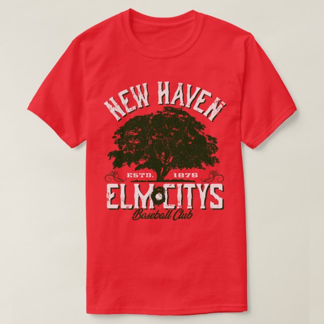 Camiseta New Haven Elm Citys (Diseño del anverso)