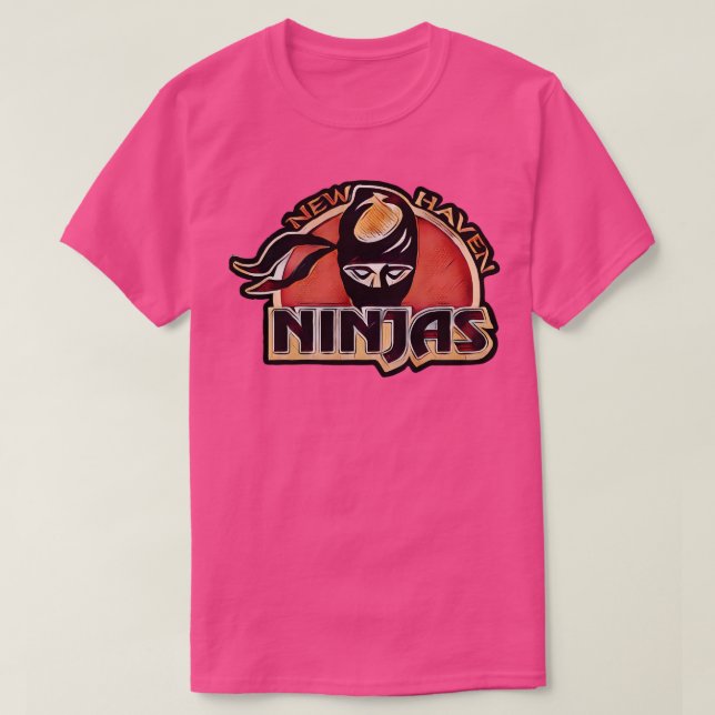 Camiseta New Haven Ninjas (Diseño del anverso)