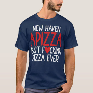 Camiseta New Haven Style Apizza Best Pizza Lovers Connectic