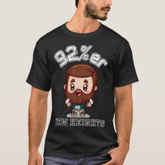Camiseta New Heights 92-Er Jason Kelce Kawaii