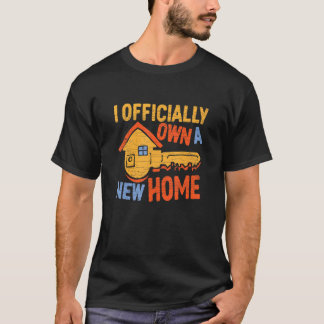 Camiseta New Homeowner Home Owner 1